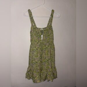 NWT american eagle xs spring dress